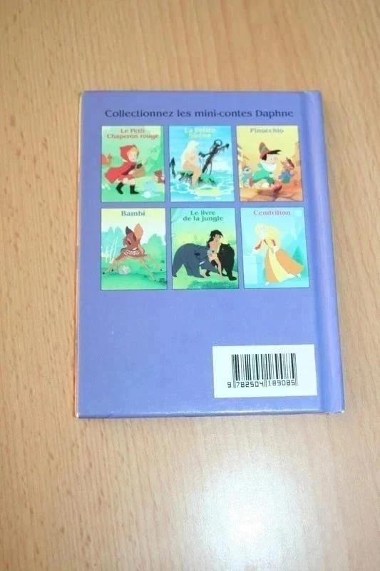 Pinocchio, colección los mini-cuentos Daphne – photo 4
